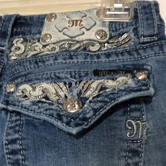 MISS ME Signature Boot Jeans size 27 - Picture 6 of 13